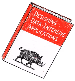 Designing Data-Intensive Applications book cover