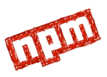 npm logo