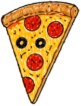 Pizza slice
