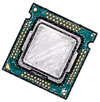 Processor chip